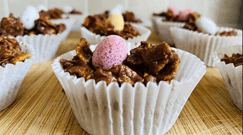 Easter Cornflake Cakes