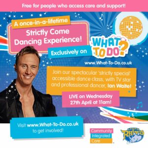 Strictly Come Dancing Experience on What To Do!