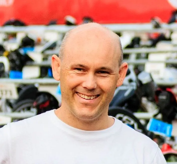 Iain Dawson Paralympics