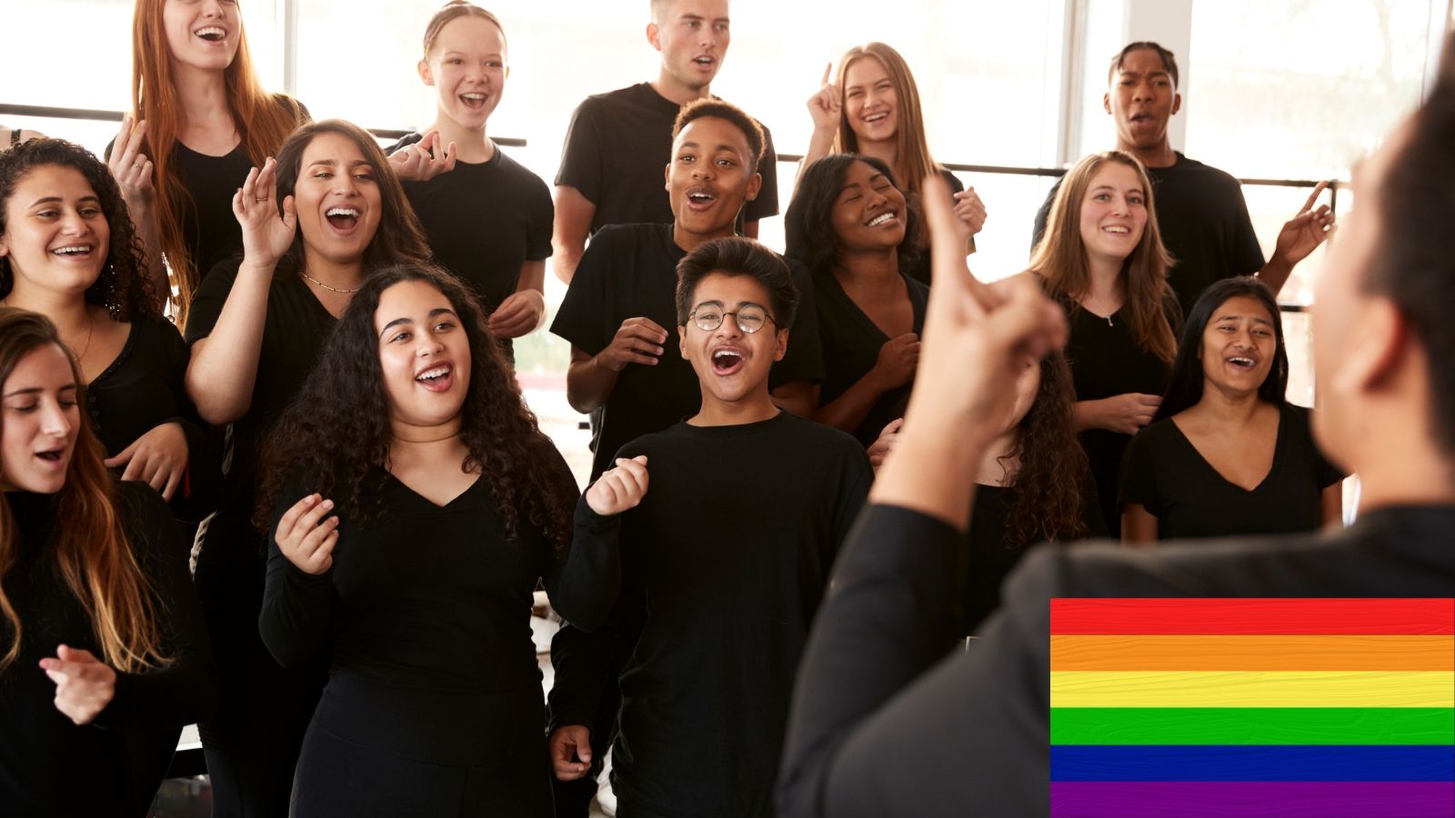Choir - Pride Month - June 10, 12, 14
