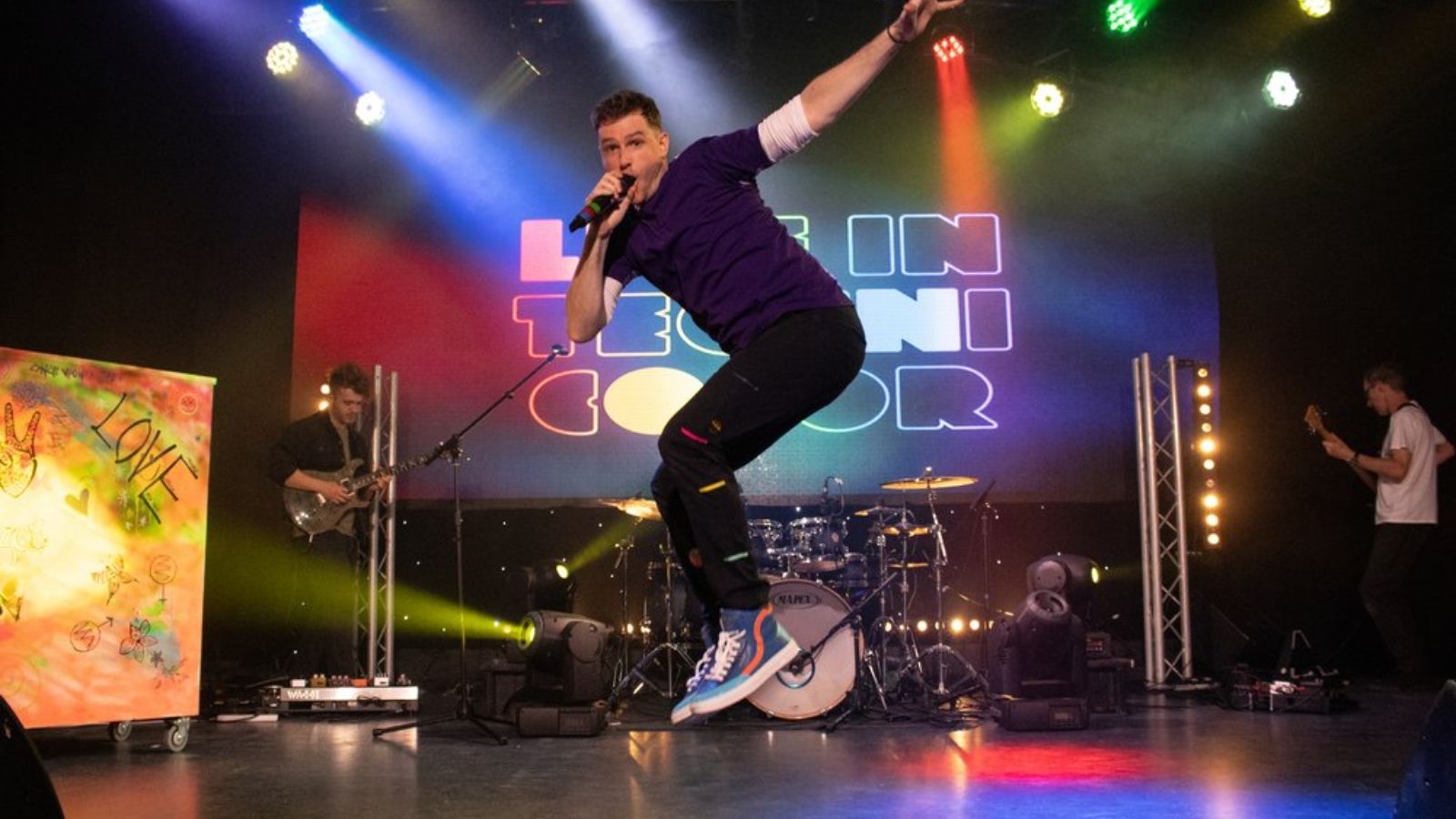 Coldplay Tribute - Glasto - 26 June