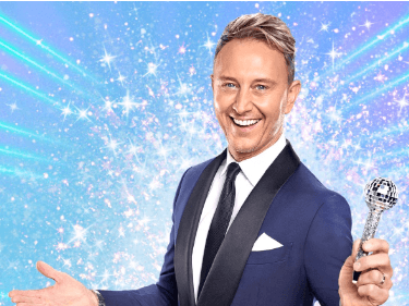 Photograph of Ian Waite, Strictly Come Dancing Star