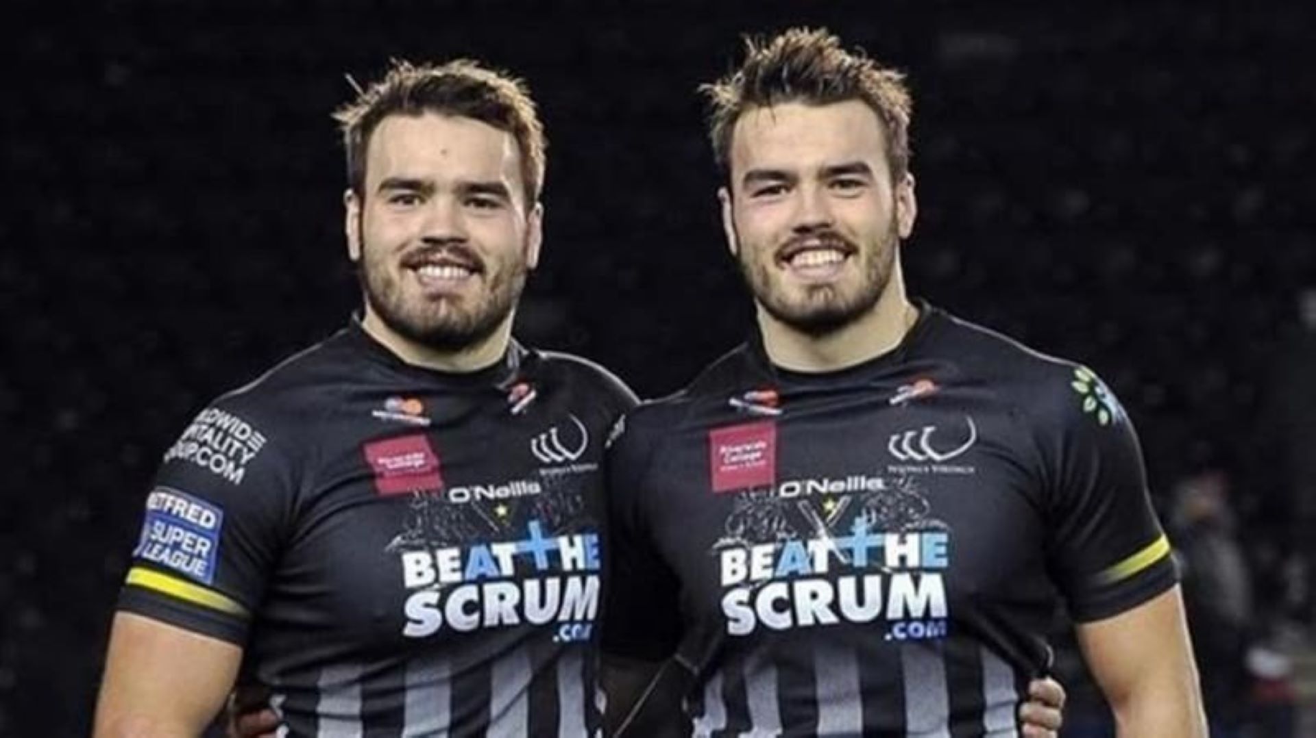 Ted & Jay Chapelhow Rugby League Pros